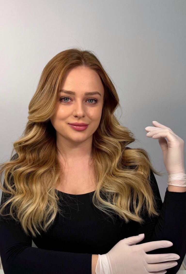 Bianca Larisa, fundadora de Bianca Larisa Nail Studio